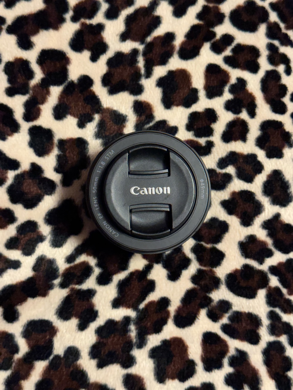 Canon 50mm f/1.8 STM Lens - Black